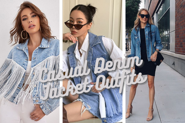 15 Casual Outfits with Denim Jackets - What Dress Code?